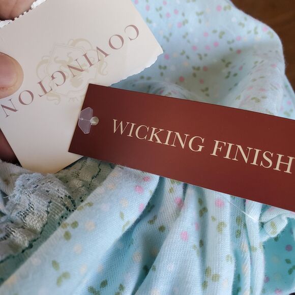 Covington Long Sleeve Sleep Dress Size Small NWT - Picture 7 of 7